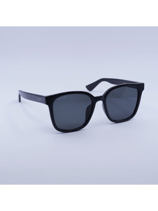 Gucci GG1346SK 001 Sunglasses Black Square Frame, Smoke Lenses main image 6